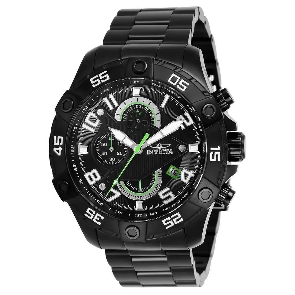 NWT Invicta 26101 S1 Rally | Multifunction | Black | Men's Watch